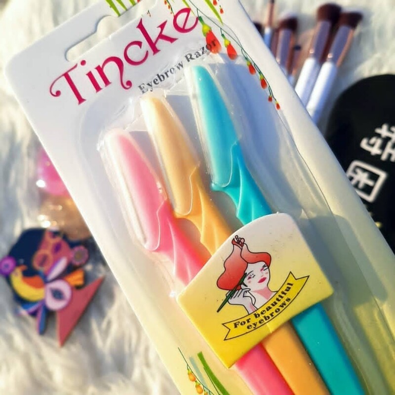 تیغ ابرو tincke