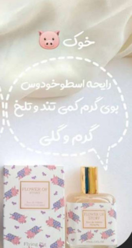 عطر میوه ای بهاری STORY FLOWER