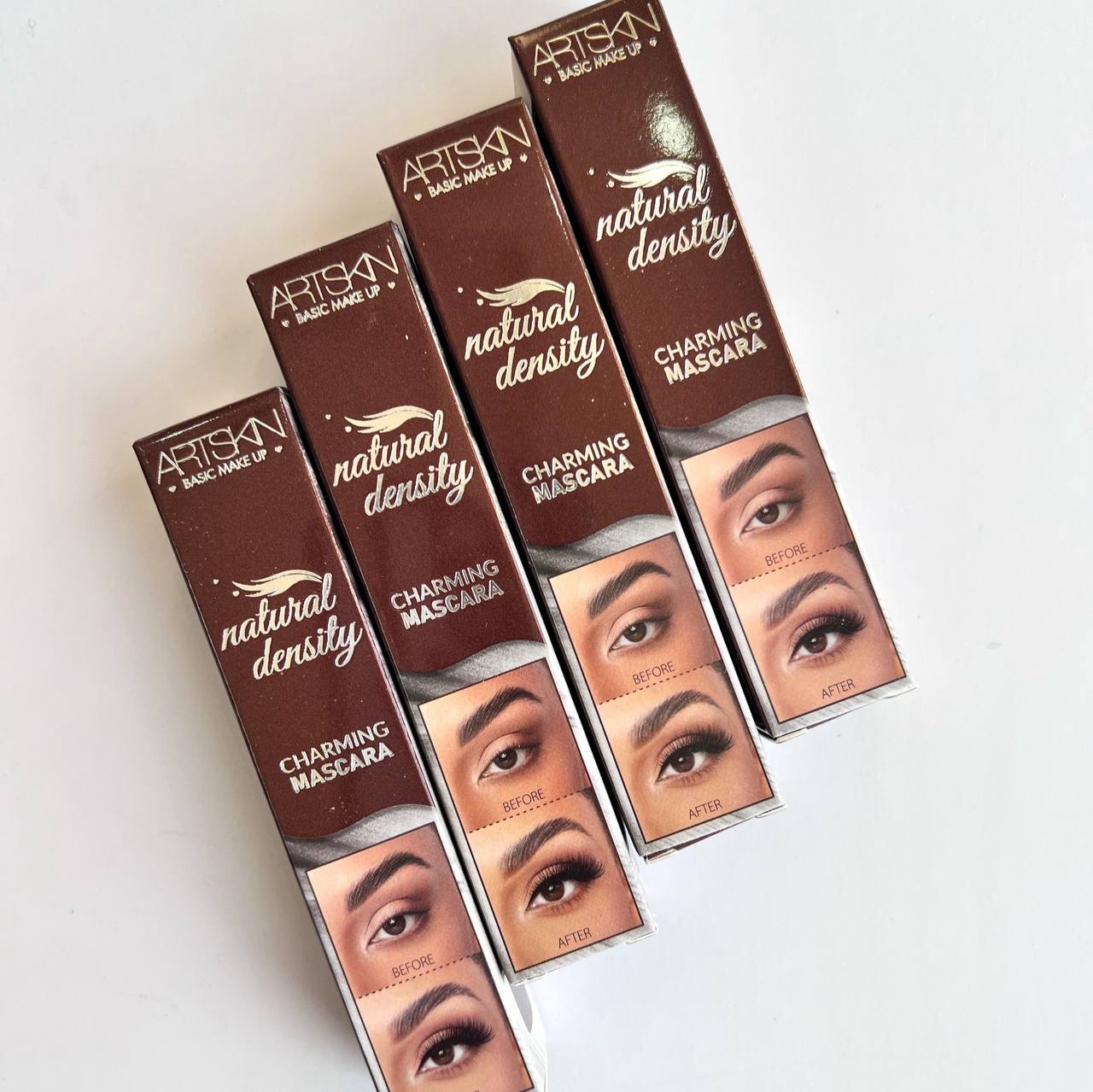 ریمل قهوه ای آرت اسکین art skin