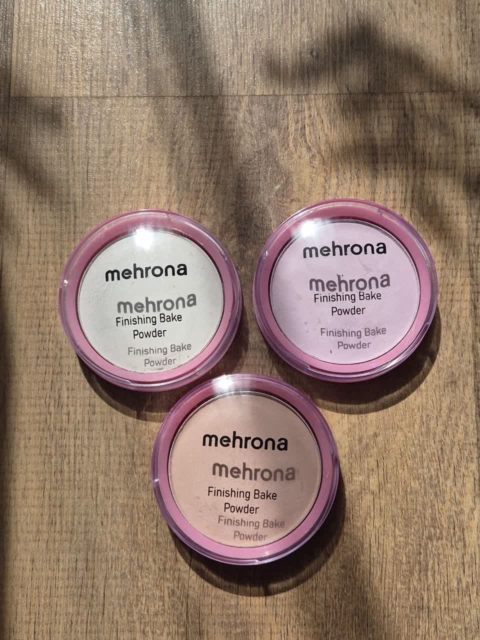 پودر فیکس فشرده رنگی مهرونا mehrona