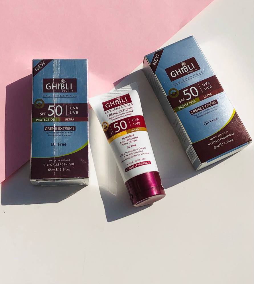 کرم ضدآفتاب جیبلی spf 30