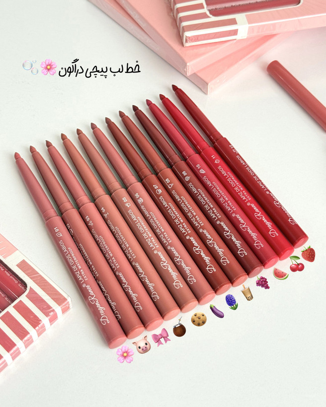رژ پیچی شمعی دراگون ۲